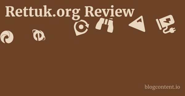 Rettuk.org Review 1 by Partners
