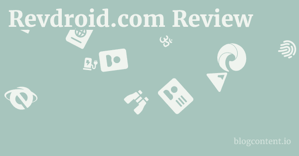 Revdroid.com Review 1 by Partners
