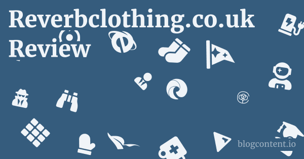 Reverbclothing.co.uk Review 1 by Partners