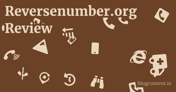 Reversenumber.org Review 1 by Partners