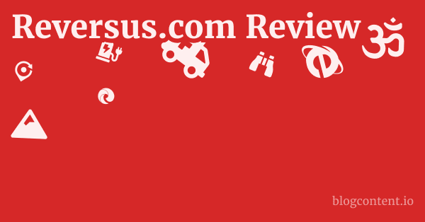 Reversus.com Review 1 by Partners