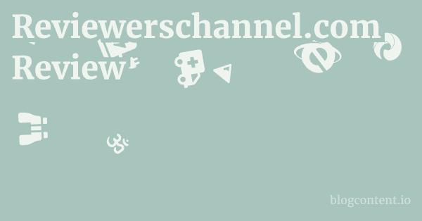 Reviewerschannel.com Review 1 by Partners