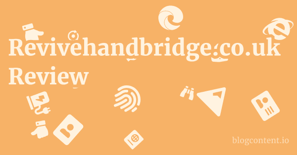 Revivehandbridge.co.uk Review 1 by Partners