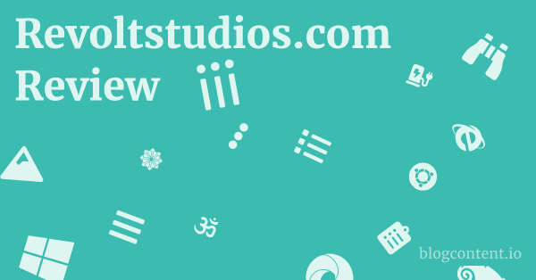 Revoltstudios.com Review 1 by Partners