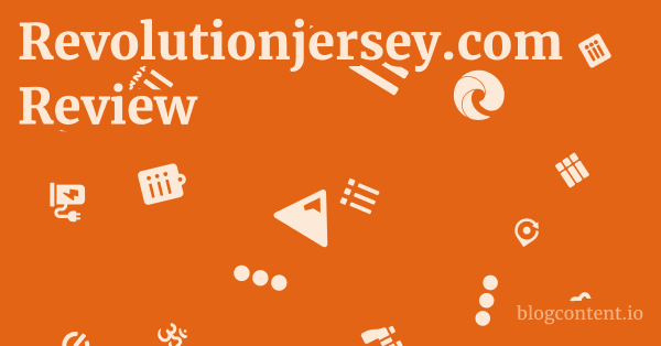 Revolutionjersey.com Review 1 by Partners