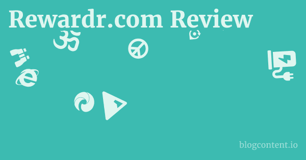 Rewardr.com Review 1 by Partners