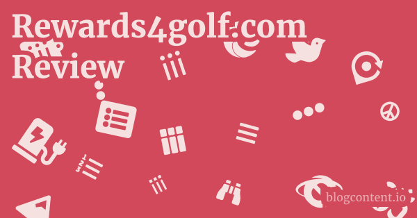 Rewards4golf.com Review 1 by Partners