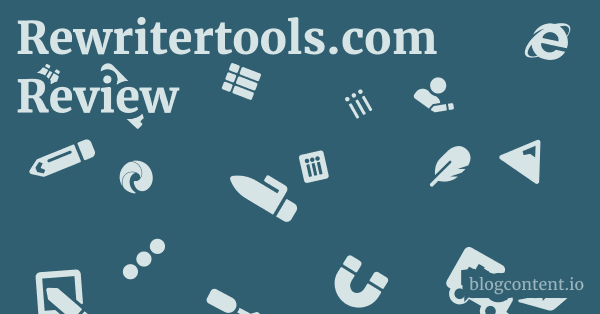 Rewritertools.com Review 1 by Partners