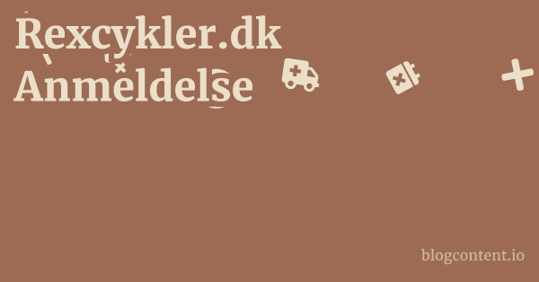 Rexcykler.dk Anmeldelse 1 by Partners