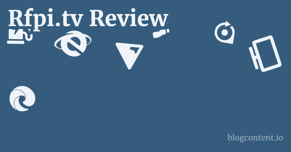 Rfpi.tv Review 1 by Partners