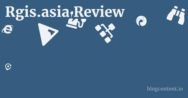 Rgis.asia Review 1 by Partners