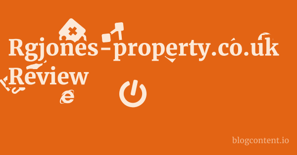 Rgjones-property.co.uk Review