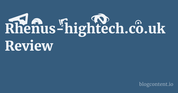 Rhenus-hightech.co.uk Review 1 by Partners