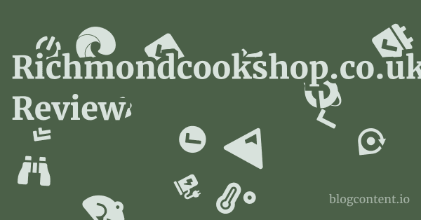 Richmondcookshop.co.uk Review 1 by Partners