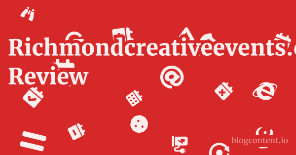 Richmondcreativeevents.com Review 1 by Partners