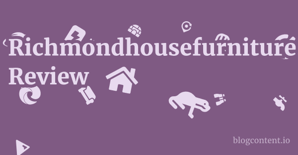 Richmondhousefurniture.co.uk Review 1 by Partners