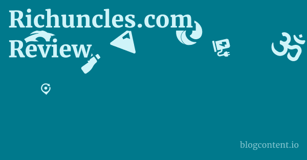 Richuncles.com Review 1 by Partners