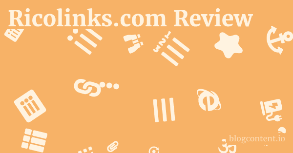 Ricolinks.com Review 1 by Partners