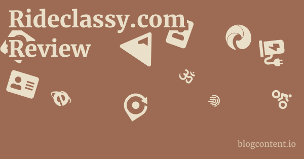 Rideclassy.com Review 1 by Partners