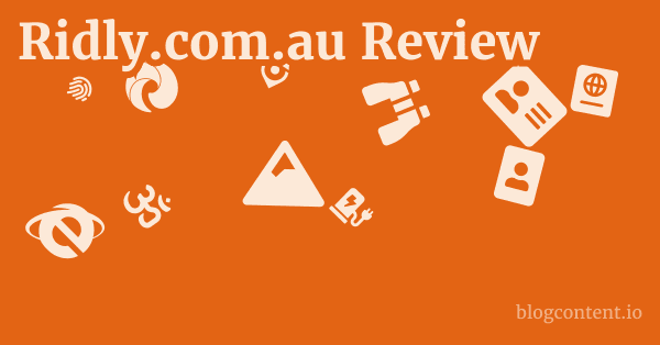 Ridly.com.au Review 1 by Partners