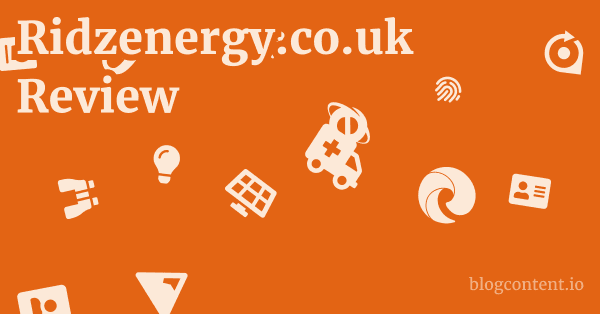 Ridzenergy.co.uk Review 1 by Partners
