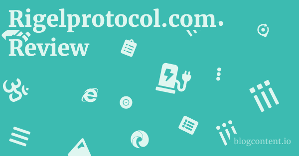 Rigelprotocol.com Review 1 by Partners