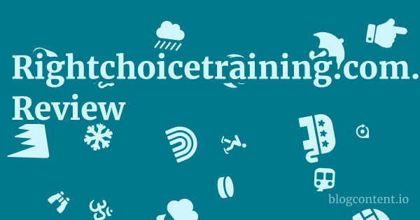 Rightchoicetraining.com.au Review 1 by Partners