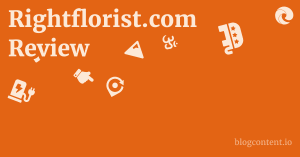 Rightflorist.com Review 1 by Partners