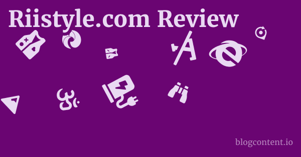 Riistyle.com Review 1 by Partners