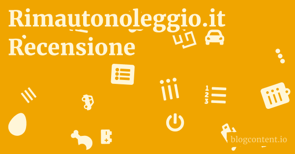 Rimautonoleggio.it Recensione 1 by Partners
