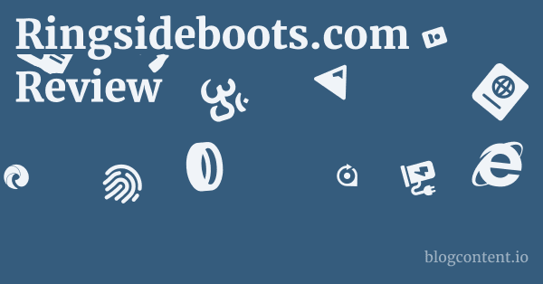 Ringsideboots.com Review 1 by Partners