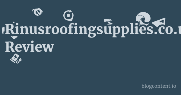 Rinusroofingsupplies.co.uk Review 1 by Partners