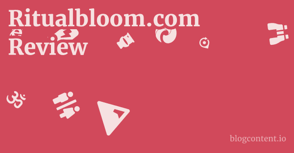 Ritualbloom.com Review 1 by Partners