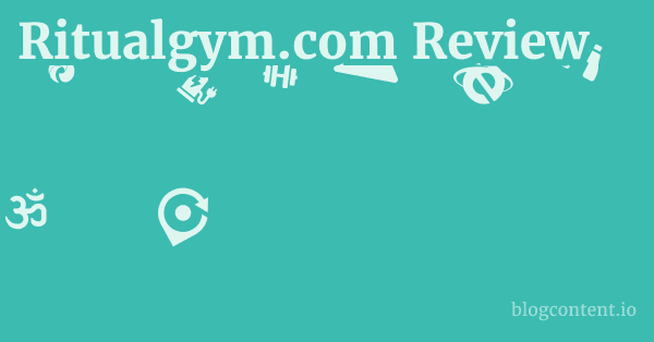 Ritualgym.com Review 1 by Partners