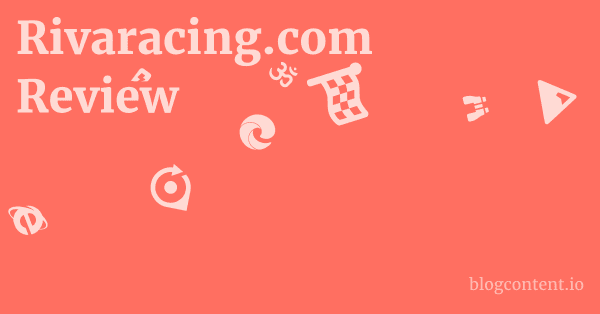 Rivaracing.com Review 1 by Partners