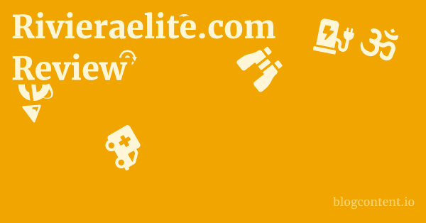 Rivieraelite.com Review 1 by Partners