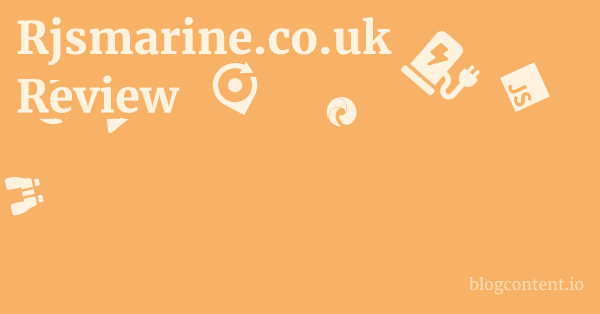 Rjsmarine.co.uk Review 1 by Partners