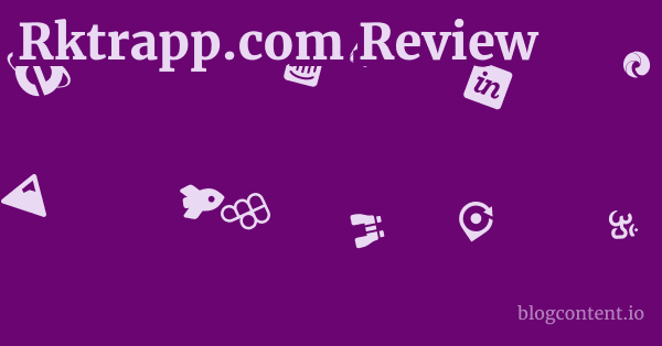 Rktrapp.com Review 1 by Partners