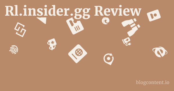 Rl.insider.gg Review 1 by Partners