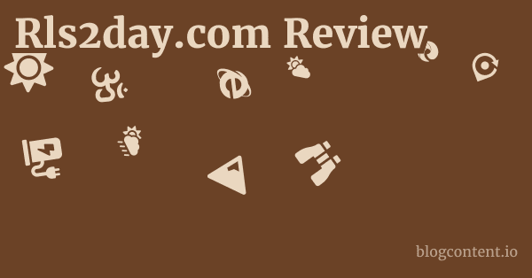 Rls2day.com Review 1 by Partners