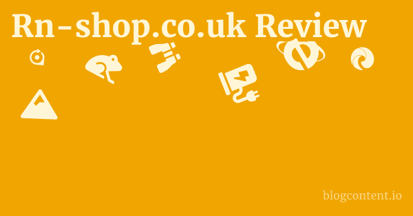 Rn-shop.co.uk Review 1 by Partners