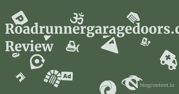 Roadrunnergaragedoors.com Review 1 by Partners
