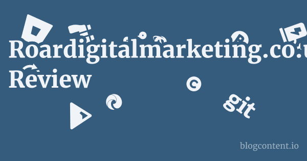 Roardigitalmarketing.co.uk Review 1 by Partners