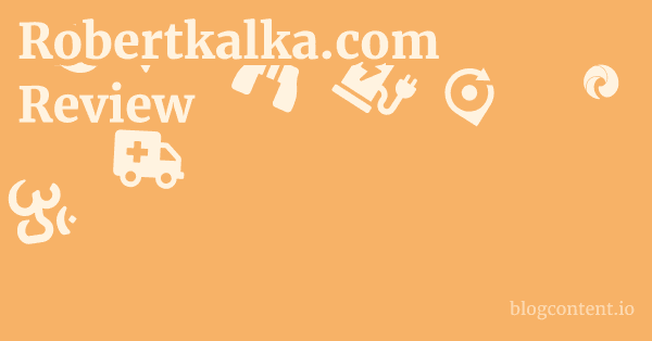 Robertkalka.com Review 1 by Partners