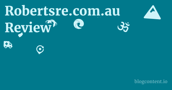 Robertsre.com.au Review 1 by Partners