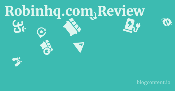 Robinhq.com Review 1 by Partners
