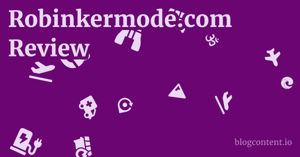 Robinkermode.com Review 1 by Partners