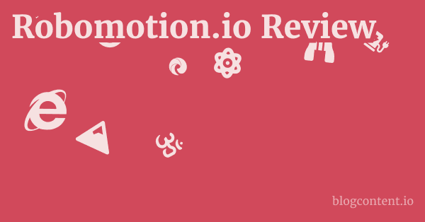 Robomotion.io Review 1 by Partners
