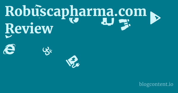 Robuscapharma.com Review 1 by Partners