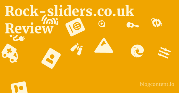 Rock-sliders.co.uk Review 1 by Partners